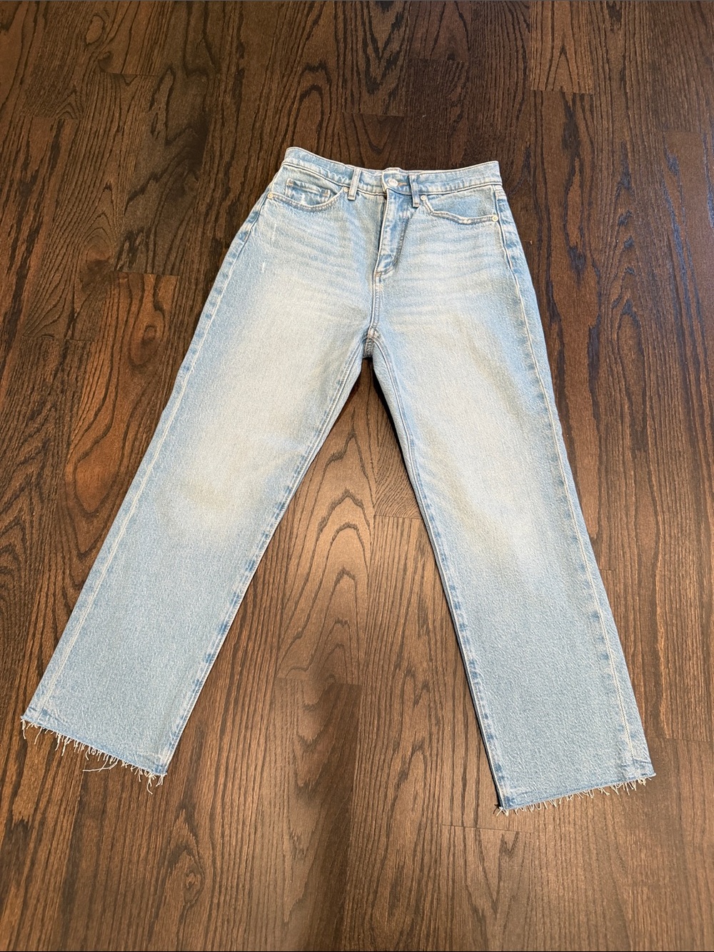 Loft Straight Leg Jeans